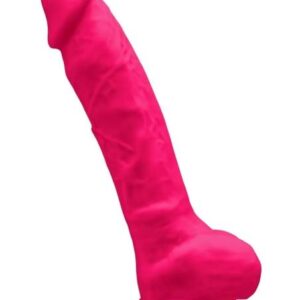 Silexd 7 - prísavkový dildo s semenníkmi - 17