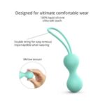 Love to Love Joia - silikónové guličky duo (mäta) od značky Love to Love