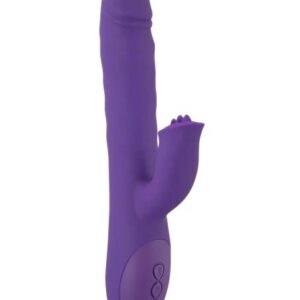 Smile Pearl - fialový perličkový vibrátor od značky Sweet Smile