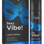 Orgie Sexy Vibe Liquid - unisex tekutý vibrátor (15ml) od značky Orgie
