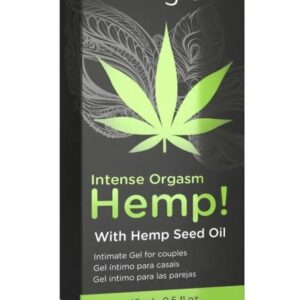 Orgie Hemp - stimulačný intímny gél pre ženy a mužov (15ml) od značky Orgie
