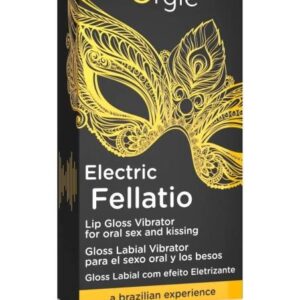 Orgie Electric Fellation - brniaci lesk na pery (10ml) od značky Orgie