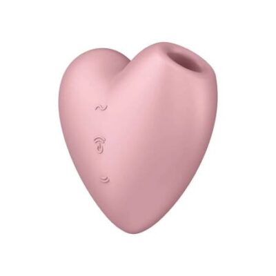 Satisfyer Cutie Heart - akumulátorový klitorisový vibrátor (ružový) od značky Satisfyer