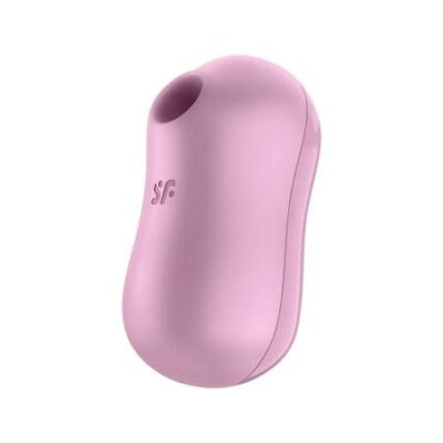 Satisfyer Cotton Candy - bezdrôtový stimulačný vibrátor klitorisu (fialový) od značky Satisfyer