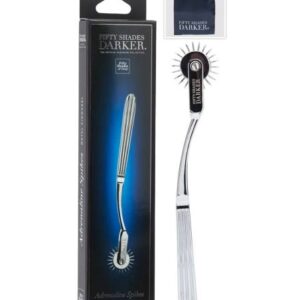 Päťdesiat odtieňov: Oceľový kolieskový stimulátor od značky Fifty Shades of Grey