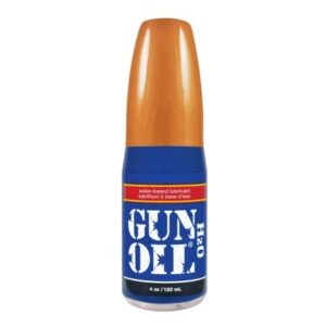 H2O Gun Oil - stimulujúci vodný lubrikant (120ml) od značky Gun Oil