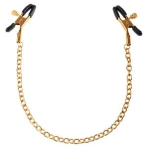 Pipedream Fetish Fantasy Gold - Zlaté štipce na bradavky od značky Pipedream