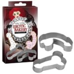 Súprava vykrajovačiek - penis (2ks) od značky Orion