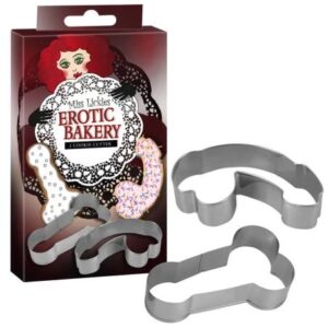 Súprava vykrajovačiek - penis (2ks) od značky Orion