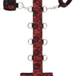 Bad Kitty - Ázijská sada pút na krk (červeno-čierna) od značky Bad Kitty