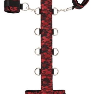 Bad Kitty - Ázijská sada pút na krk (červeno-čierna) od značky Bad Kitty