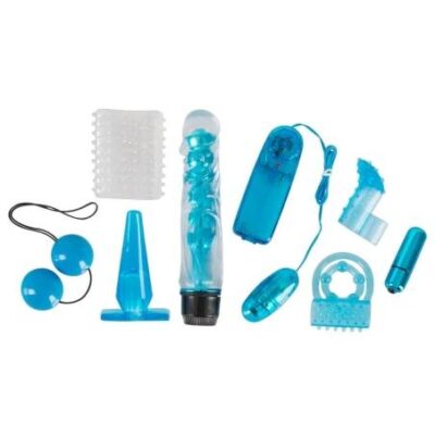 You2Toys - Modrý predjedlo - vibračná sada (8-dielna) od značky You2Toys