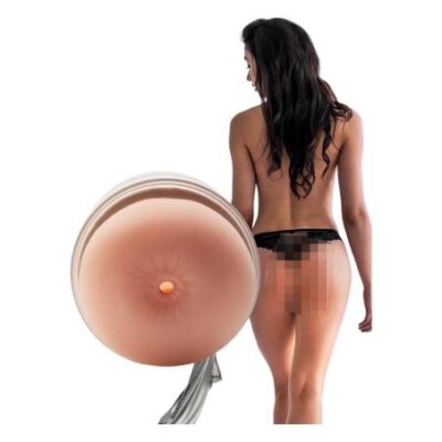 Dievča od vedľa Layla - realistický zadok masturbátor (prírodný) od značky Dream Toys