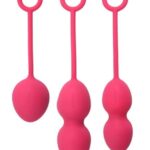 Svakom Nova - 3-dielna sada venušiných guličiek (červená) od značky Svakom