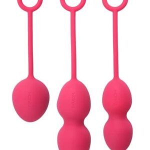 Svakom Nova - 3-dielna sada venušiných guličiek (červená) od značky Svakom