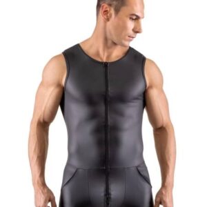 Svenjoyment - čierny pánsky overal bez rukávov od značky Svenjoyment