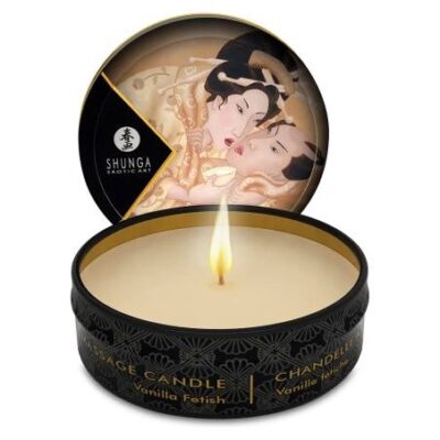 Shunga - masážna sviečka - vanilka (30ml) od značky Shunga