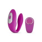 Easytoys Tap Dancer - vodotesný párový vibrátor s diaľkovým ovládaním (ružový) od značky Easytoys
