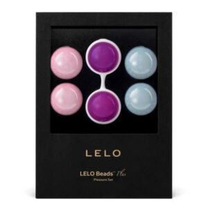 LELO Beads Plus - variabilná sada venušiných guličiek od značky LELO