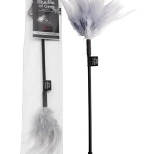 Päťdesiat odtieňov sivej - šteklivé perá od značky Fifty Shades of Grey