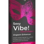 Orgie Sexy Vibe Orgasm - unisex tekutý vibrátor (15 ml) od značky Orgie