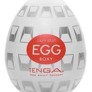 TENGA Egg Boxy - vajíčkový masturbátor (1 ks) od značky TENGA