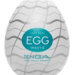 TENGA Egg Wavy II - vlnitý vajíčkový masturbátor (1 ks) od značky TENGA