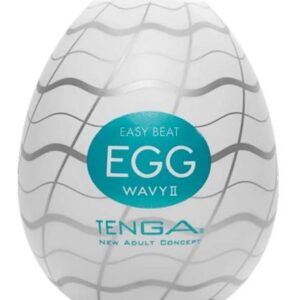 TENGA Egg Wavy II - vlnitý vajíčkový masturbátor (1 ks) od značky TENGA
