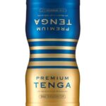 TENGA Premium Dvojitý Pocit - jednorazový masturbátor od značky TENGA