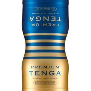 TENGA Premium Dvojitý Pocit - jednorazový masturbátor od značky TENGA