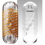 TENGA Spinner Beads - priehľadný masturbátor od značky TENGA