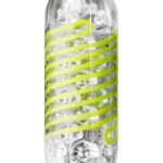 TENGA Spinner Schell - priehľadný masturbátor od značky TENGA