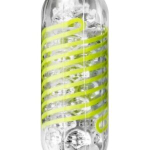 TENGA Spinner Schell - priehľadný masturbátor od značky TENGA