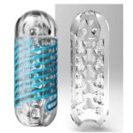 TENGA Spinner Tetra - transparentný masturbátor od značky TENGA