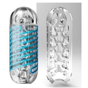 TENGA Spinner Tetra - transparentný masturbátor od značky TENGA