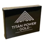 Titán Power Gold - doplnok pre mužov (3ks) od značky Egyéb