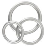 You2Toys Metallic - sada 3 silikónových krúžkov na penis od značky You2Toys