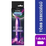 Durex Intense Pure Fantasy - biely elegantný vibrátor od značky Durex