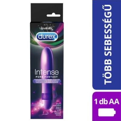 Durex Intense Pure Fantasy - biely elegantný vibrátor od značky Durex