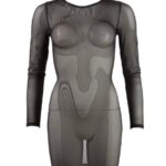 Cottelli - priehľadné šaty (čierne) od značky Cottelli