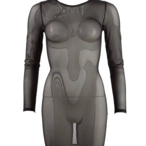 Cottelli - priehľadné šaty (čierne) od značky Cottelli