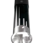 PDX Blowjob - automatická pumpa s perami (čierna) od značky PDX