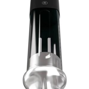 PDX Blowjob - automatická pumpa s perami (čierna) od značky PDX