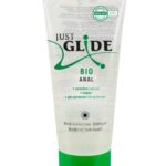 Just Glide Bio ANAL - vegán lubrikant na vodnej báze (200ml) od značky Just Glide