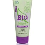 HOT BIO Superglide Anal - vegán vodný análny lubrikant (100ml) od značky HOT