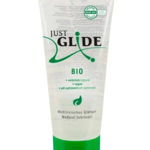 Just Glide Bio - vegán lubrikant na vodnej báze (200ml) od značky Just Glide