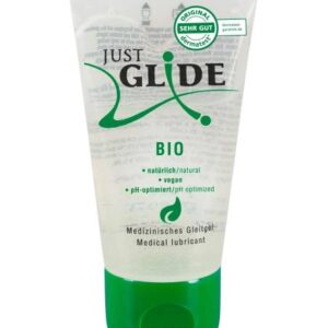 Just Glide Bio - vegán lubrikant na vodnej báze (50ml) od značky Just Glide