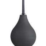 Easytoys - veľká análna sprcha (čierna) od značky Easytoys