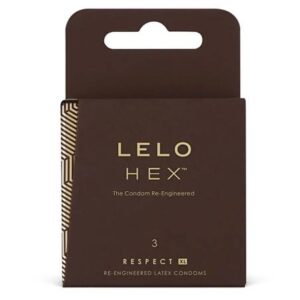 LELO Hex Respect XL - luxusné kondómy (3 ks) od značky LELO