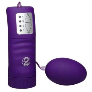 You2Toys - Velvet jemný vibračný vajíčko (fialové) od značky You2Toys